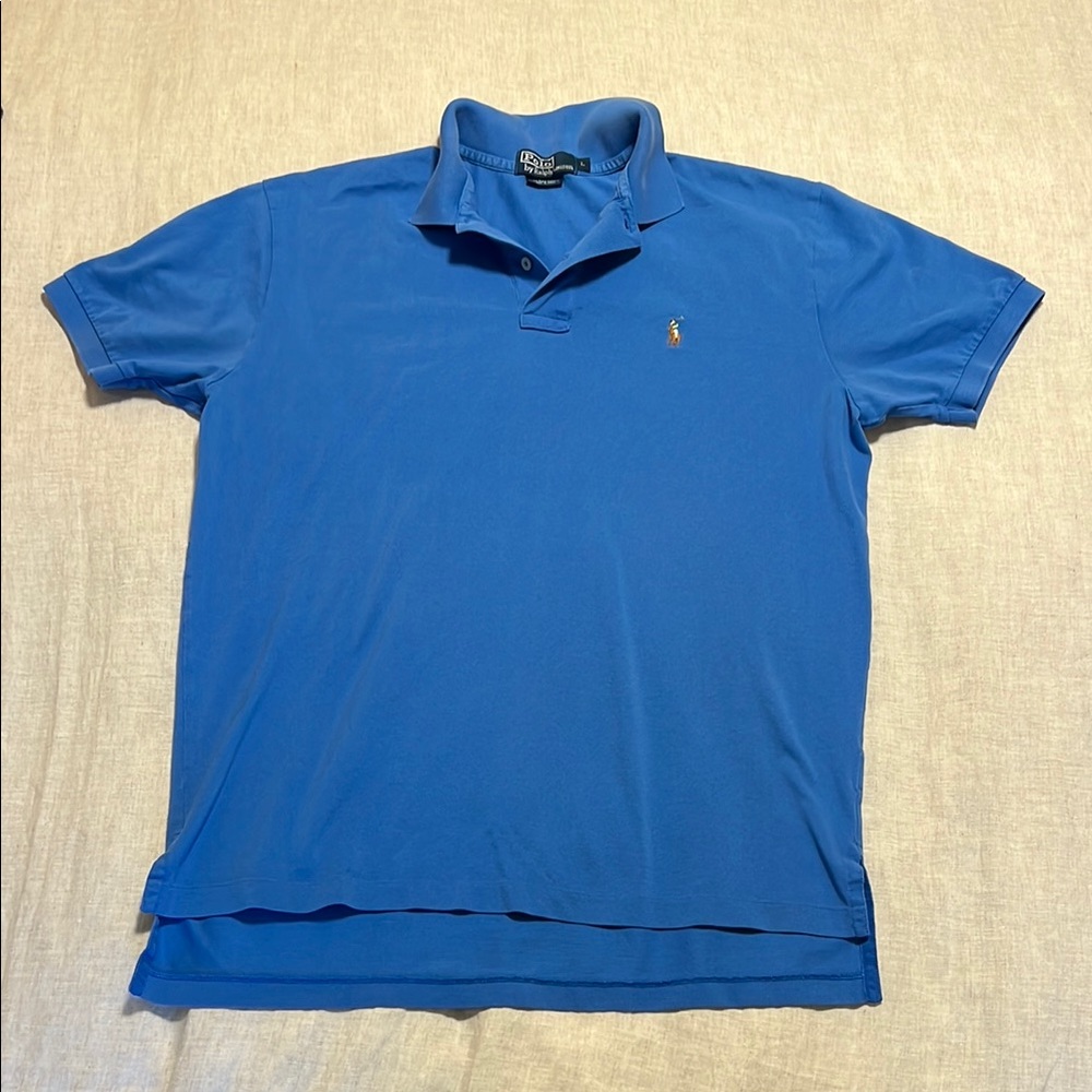 Polo Ralph Lauren Blue Polo Shirt